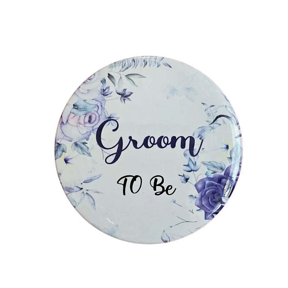 Wedding badges for Groom to Be